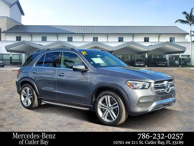 used 2021 Mercedes-Benz GLE 350 car, priced at $41,990