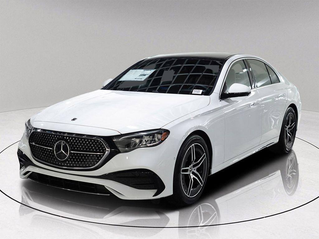 new 2026 Mercedes-Benz E-Class car, priced at $69,565