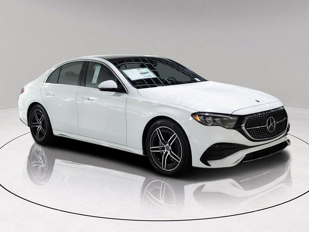 new 2026 Mercedes-Benz E-Class car, priced at $69,565