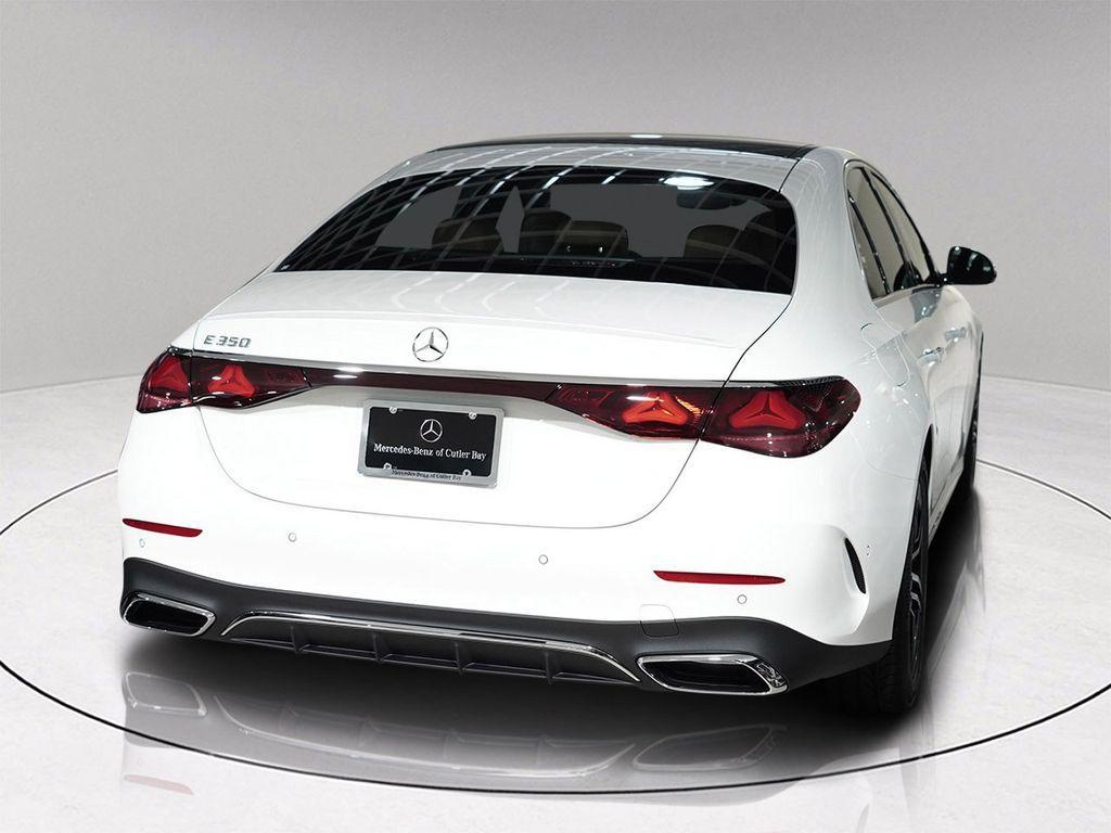 new 2026 Mercedes-Benz E-Class car, priced at $69,565