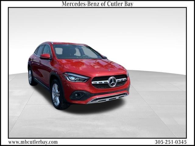 used 2021 Mercedes-Benz GLA 250 car, priced at $28,490