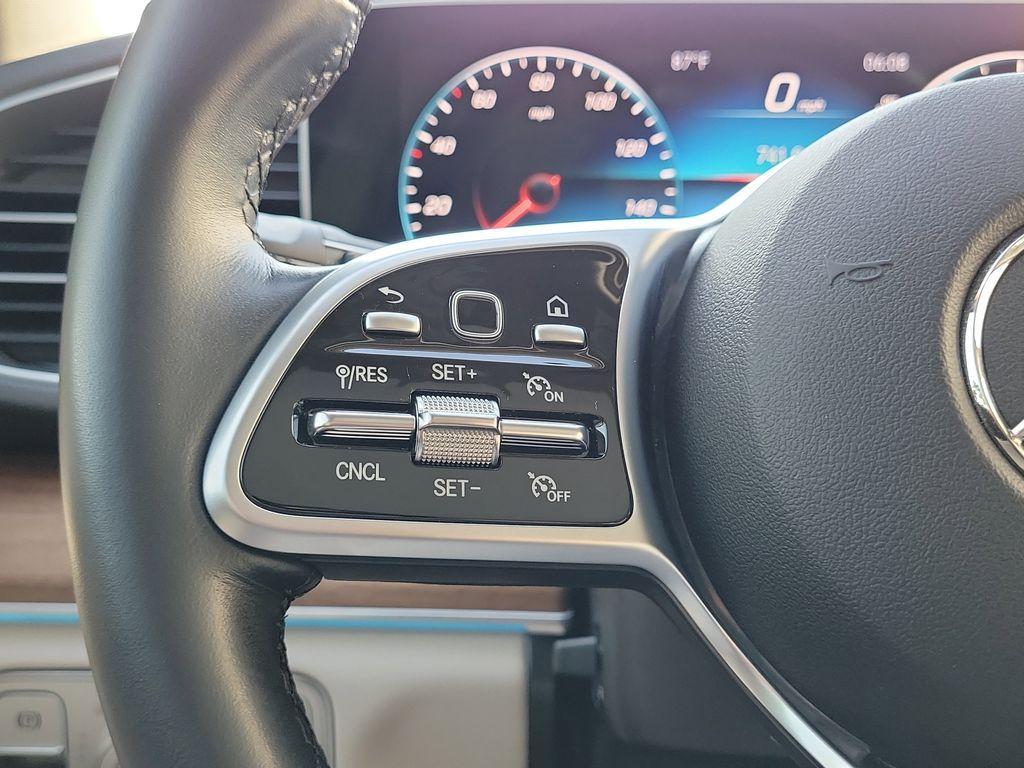 used 2023 Mercedes-Benz GLE 350 car, priced at $50,000