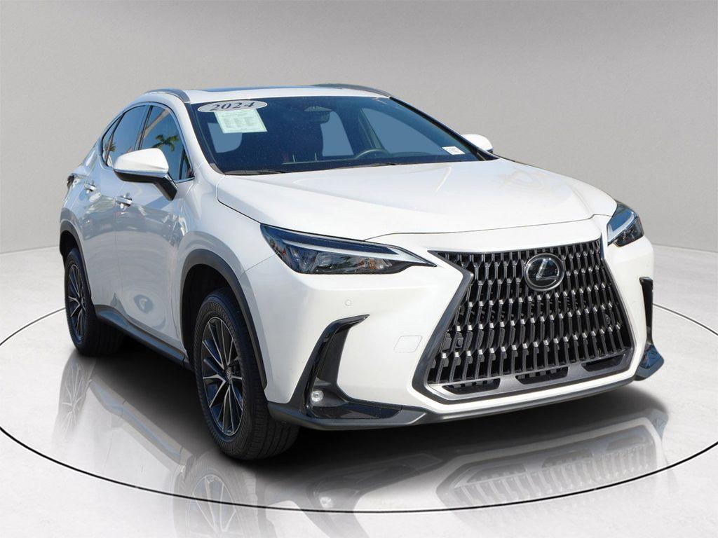 used 2024 Lexus NX 250 car, priced at $35,626