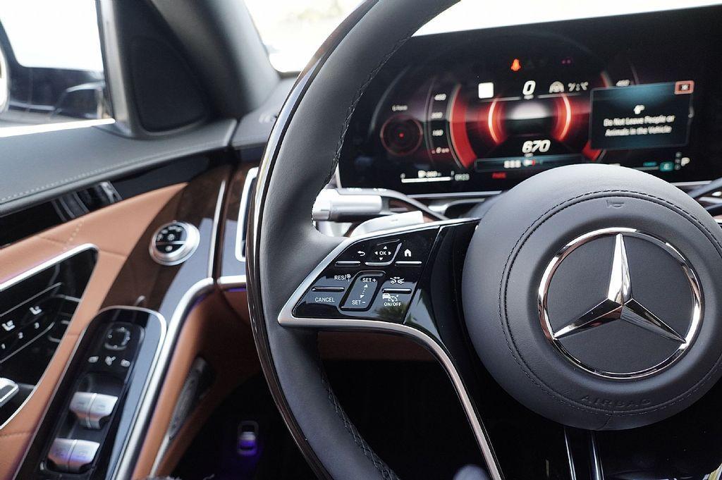 new 2026 Mercedes-Benz S-Class car, priced at $138,260