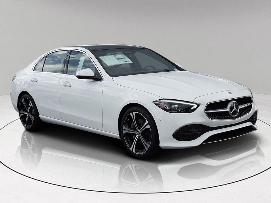 new 2025 Mercedes-Benz C-Class car, priced at $48,719
