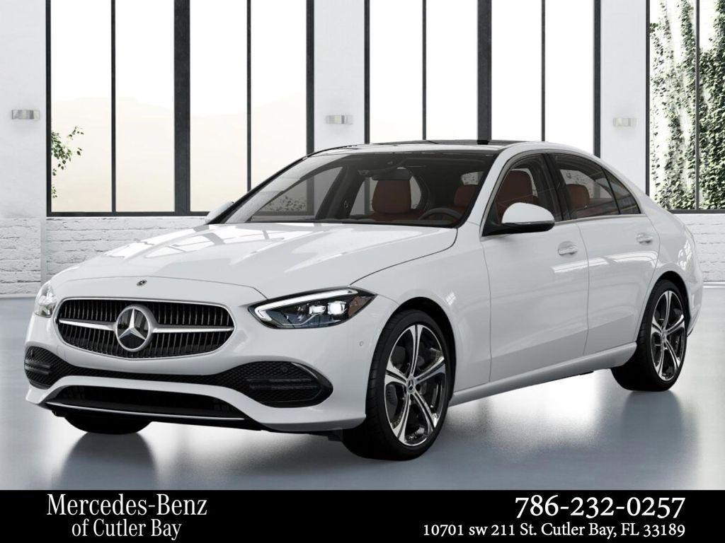 new 2025 Mercedes-Benz C-Class car, priced at $52,955