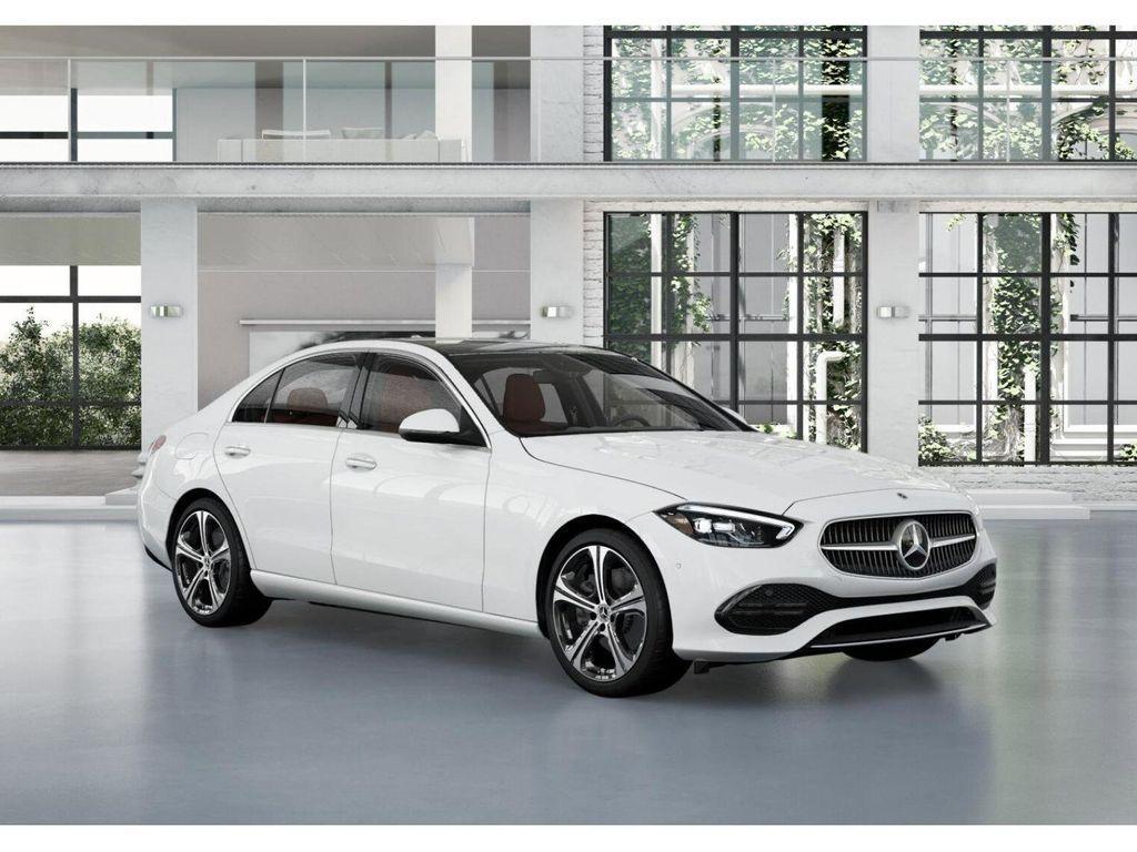 new 2025 Mercedes-Benz C-Class car, priced at $52,955