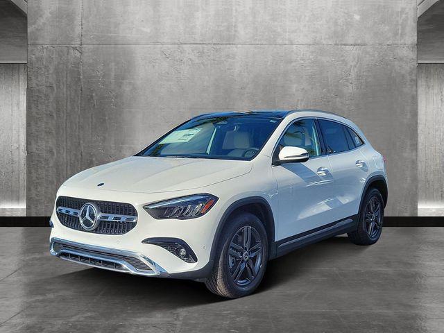 new 2025 Mercedes-Benz GLA 250 car, priced at $47,190