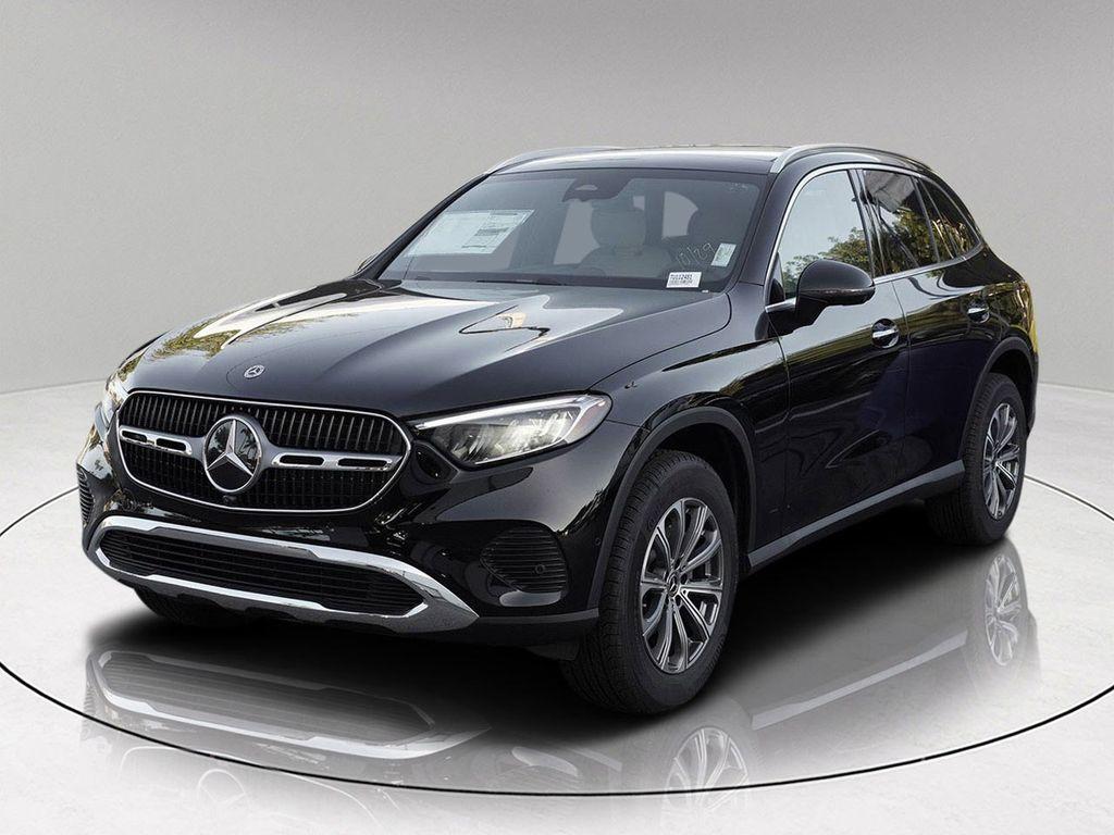 new 2026 Mercedes-Benz GLC 300 car, priced at $54,825
