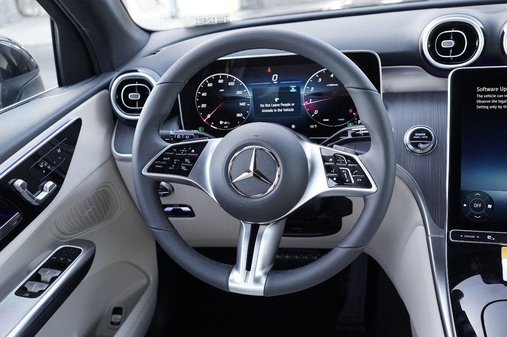 new 2026 Mercedes-Benz GLC 300 car, priced at $54,825