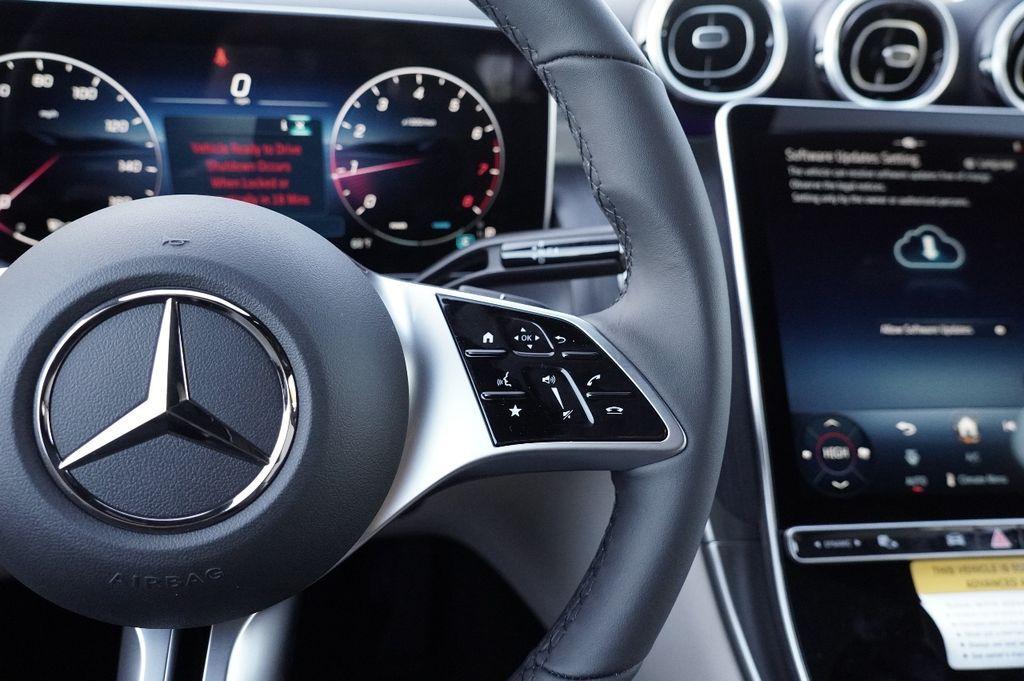 new 2026 Mercedes-Benz GLC 300 car, priced at $54,825