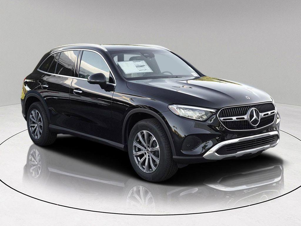 new 2026 Mercedes-Benz GLC 300 car, priced at $54,825