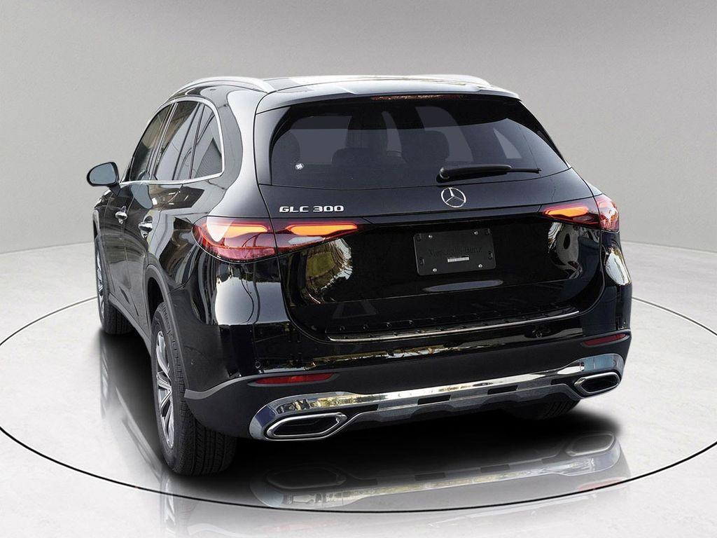 new 2026 Mercedes-Benz GLC 300 car, priced at $54,825