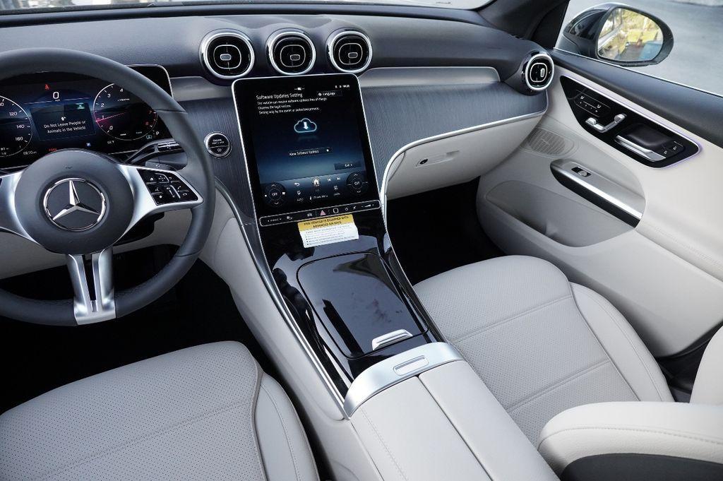 new 2026 Mercedes-Benz GLC 300 car, priced at $54,825
