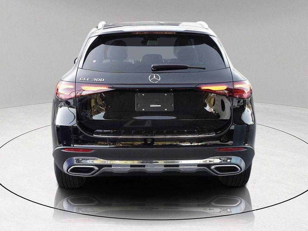 new 2026 Mercedes-Benz GLC 300 car, priced at $54,825