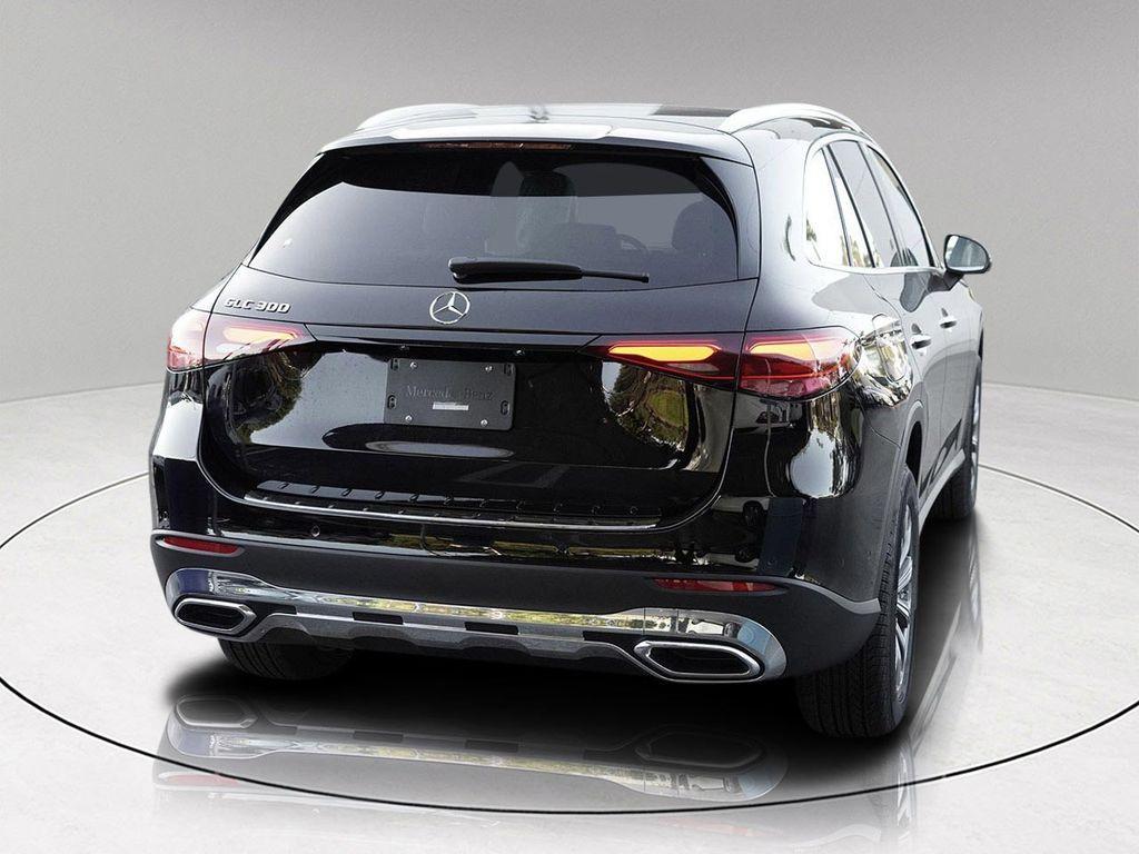 new 2026 Mercedes-Benz GLC 300 car, priced at $54,825