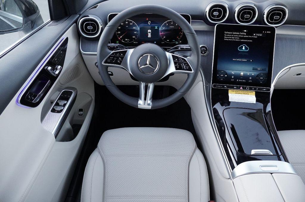 new 2026 Mercedes-Benz GLC 300 car, priced at $54,825
