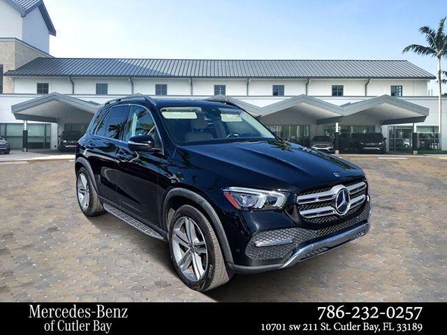 used 2021 Mercedes-Benz GLE 350 car, priced at $45,737