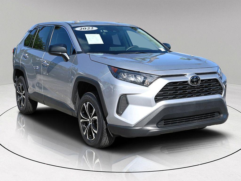 used 2022 Toyota RAV4 car, priced at $25,216