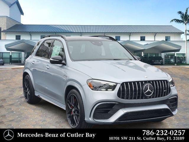 new 2024 Mercedes-Benz AMG GLE 63 car, priced at $137,020