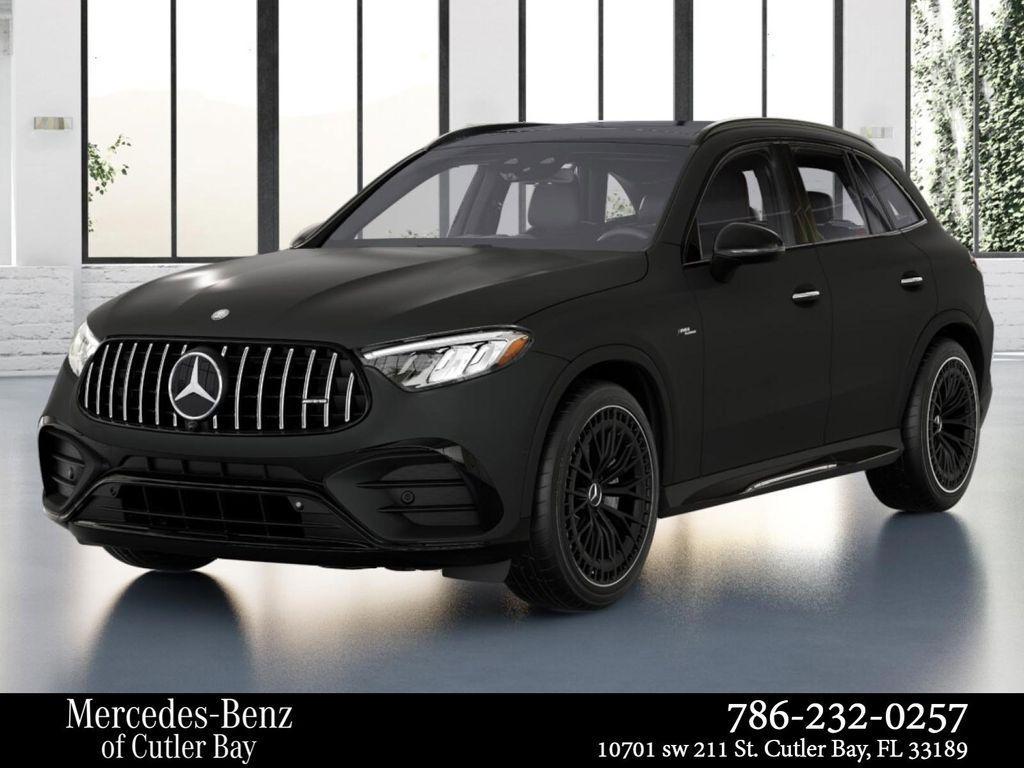 new 2025 Mercedes-Benz AMG GLC 43 car, priced at $77,370