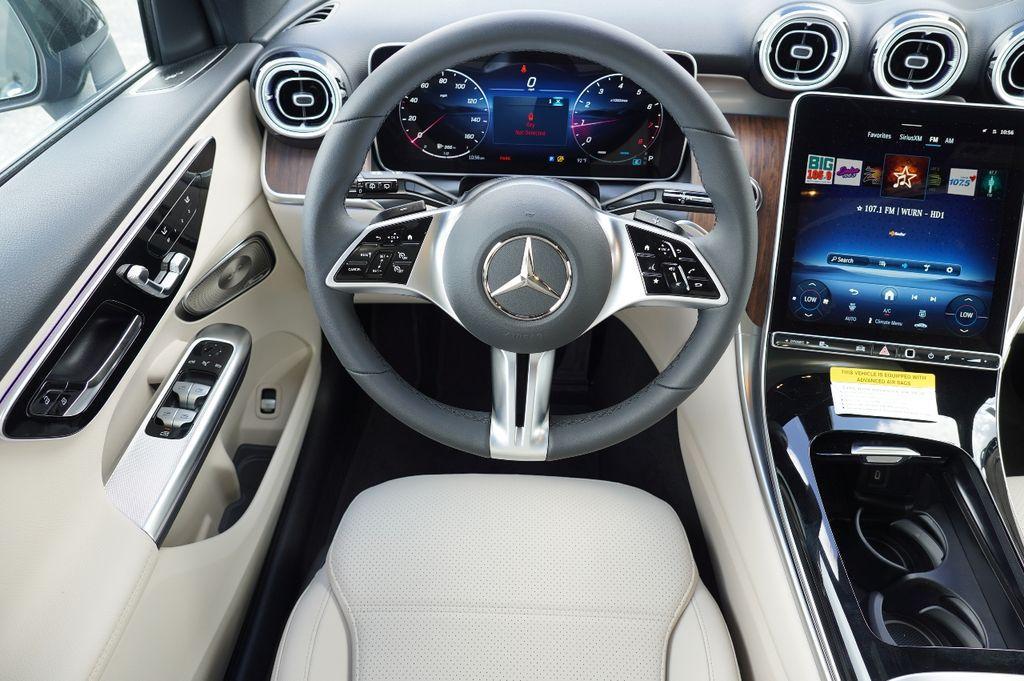 new 2025 Mercedes-Benz GLC 300 car, priced at $54,639