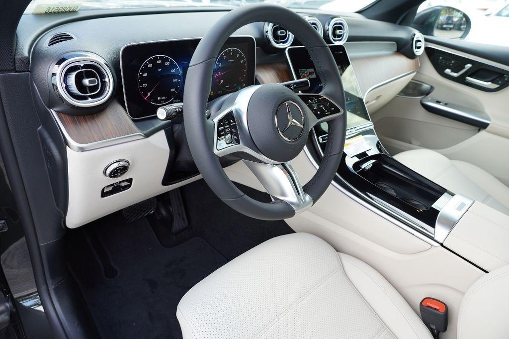 new 2025 Mercedes-Benz GLC 300 car, priced at $54,639