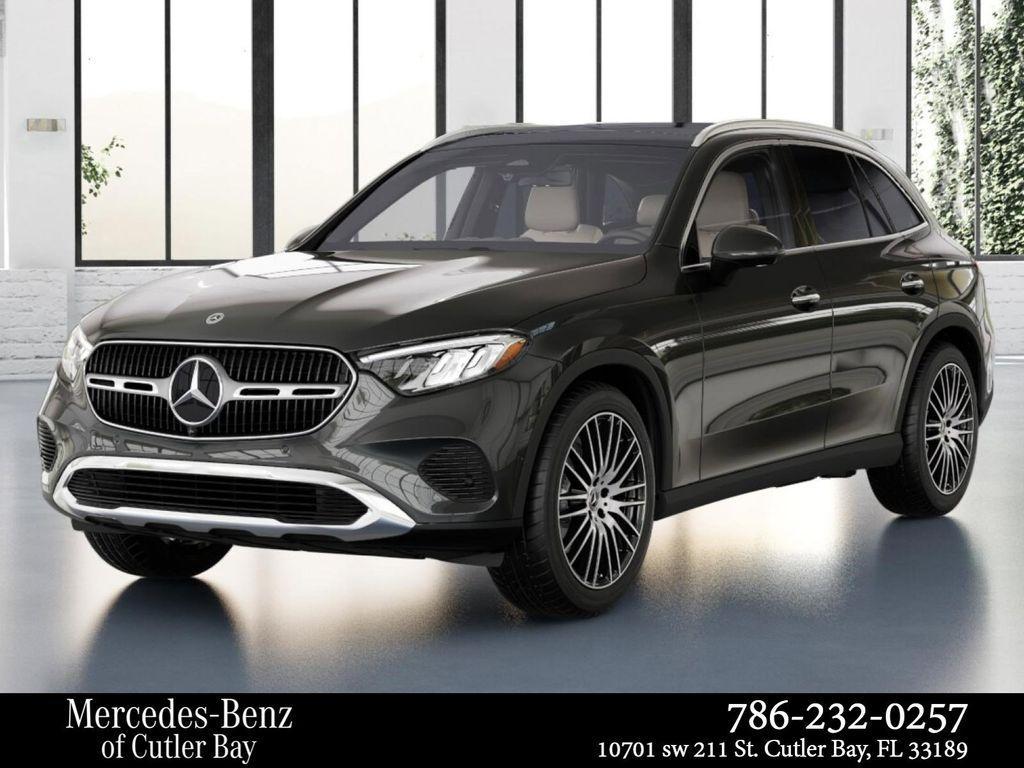 new 2025 Mercedes-Benz GLC 300 car, priced at $56,985
