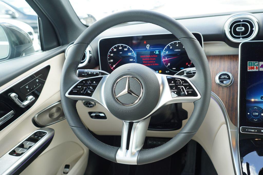 new 2025 Mercedes-Benz GLC 300 car, priced at $54,639