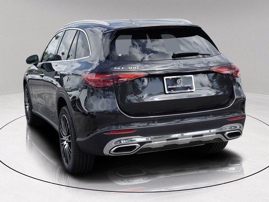 new 2025 Mercedes-Benz GLC 300 car, priced at $54,639