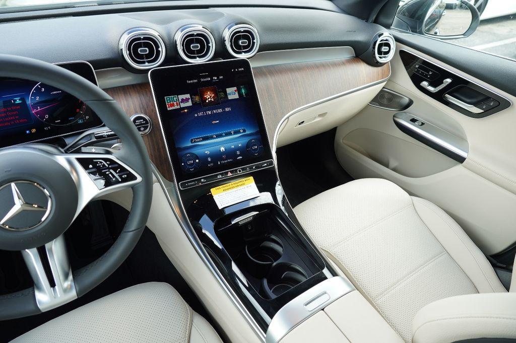 new 2025 Mercedes-Benz GLC 300 car, priced at $54,639