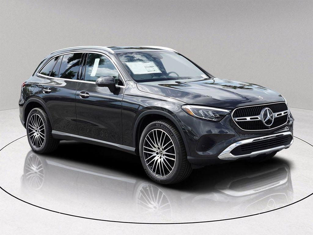 new 2025 Mercedes-Benz GLC 300 car, priced at $54,639