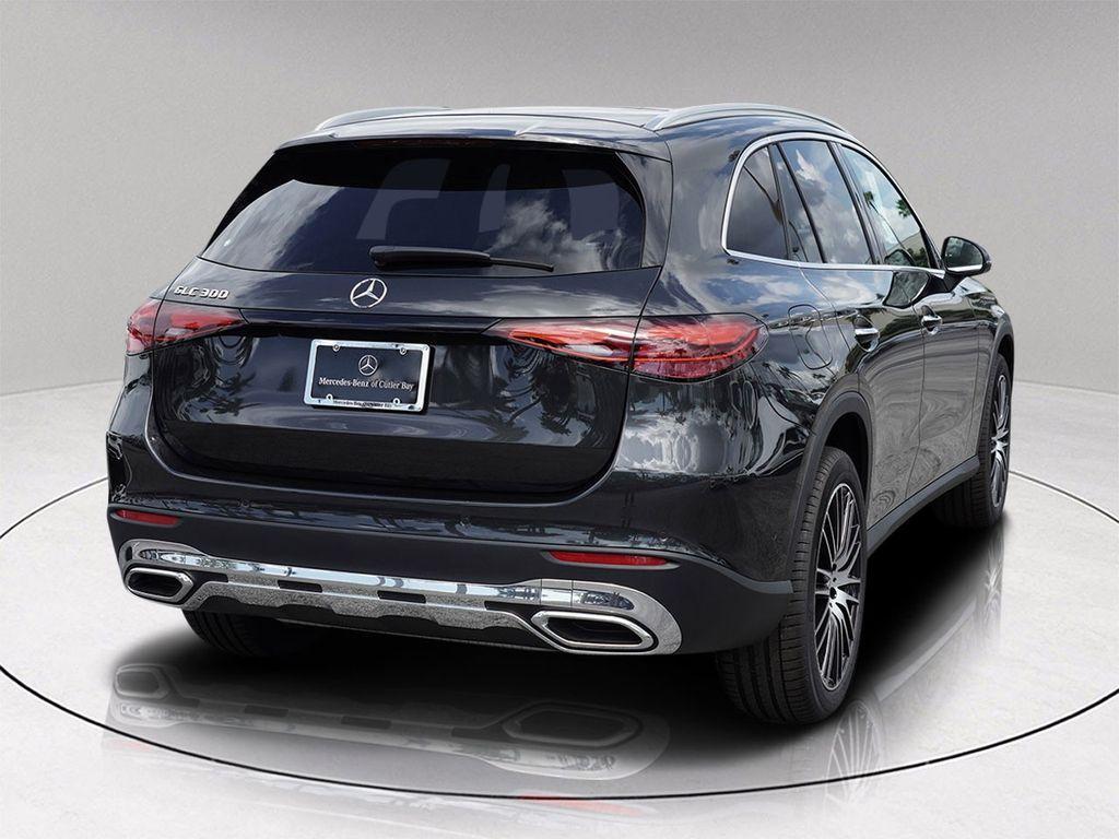 new 2025 Mercedes-Benz GLC 300 car, priced at $54,639