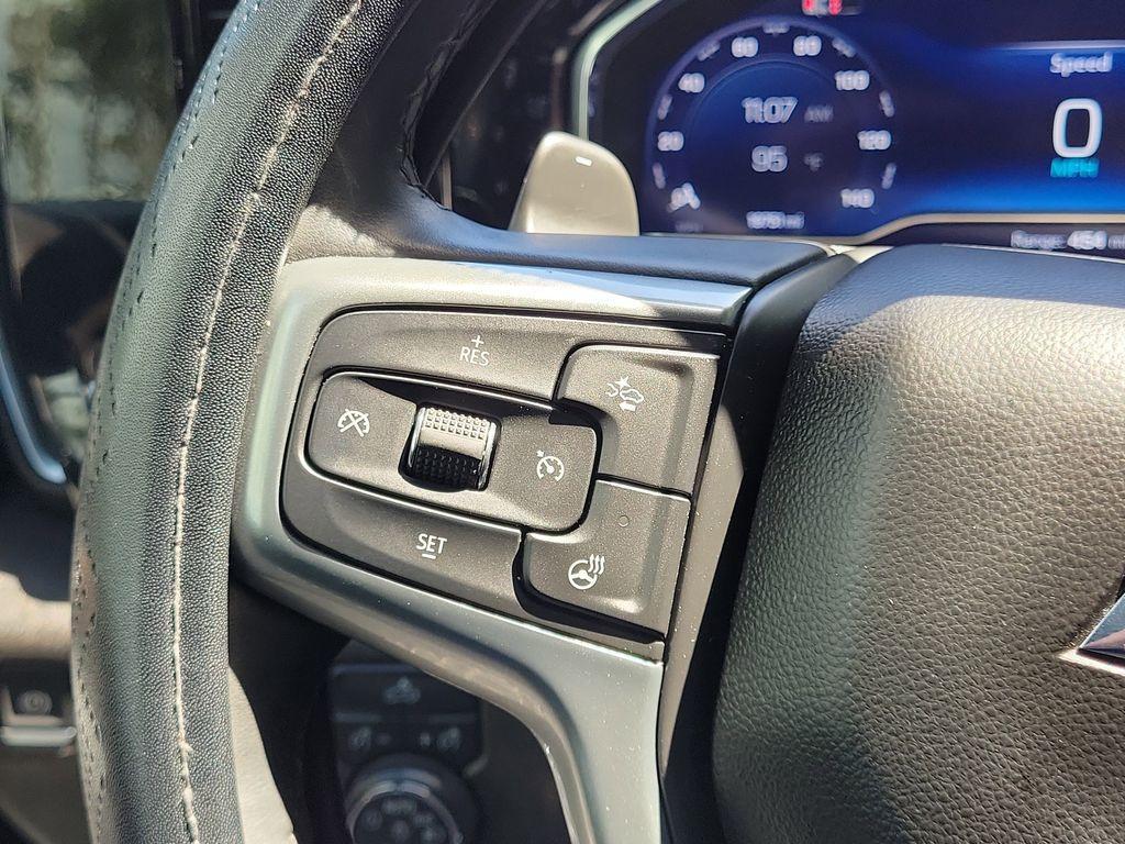 used 2024 Chevrolet Silverado 1500 car, priced at $46,990