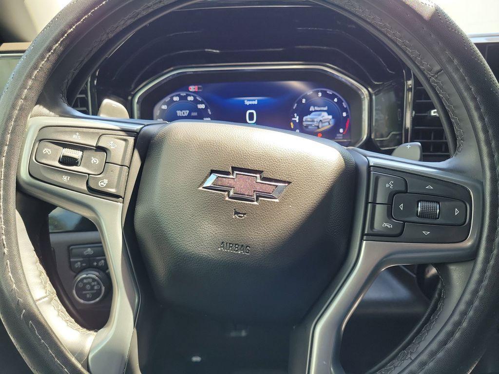 used 2024 Chevrolet Silverado 1500 car, priced at $46,990