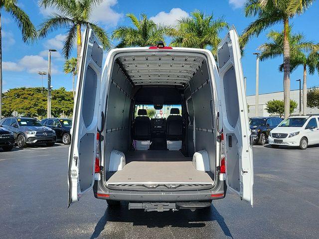 used 2023 Mercedes-Benz Sprinter 2500 car, priced at $53,990