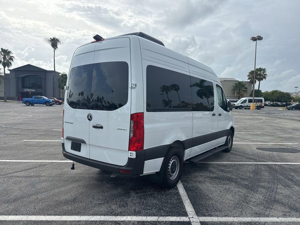 used 2024 Mercedes-Benz Sprinter 2500 car, priced at $62,597