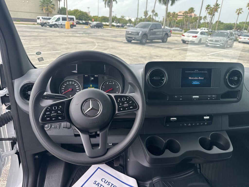 used 2024 Mercedes-Benz Sprinter 2500 car, priced at $62,597