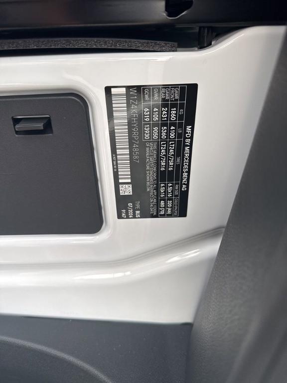 used 2024 Mercedes-Benz Sprinter 2500 car, priced at $62,597