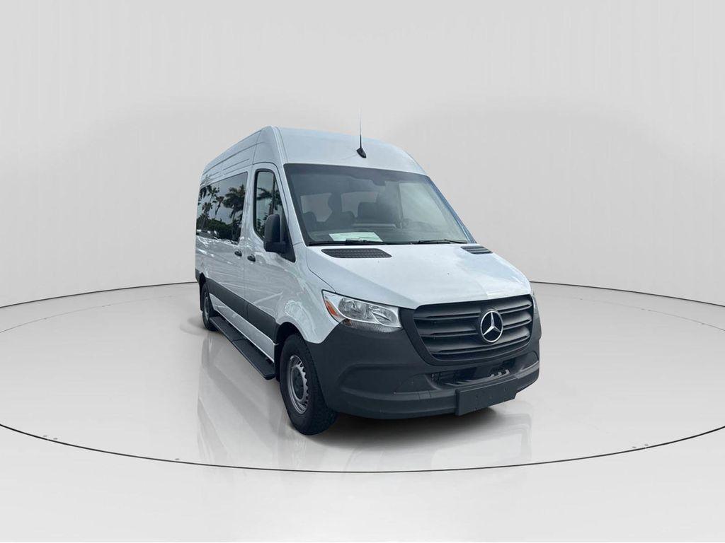used 2024 Mercedes-Benz Sprinter 2500 car, priced at $62,597