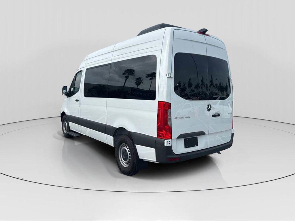 used 2024 Mercedes-Benz Sprinter 2500 car, priced at $62,597