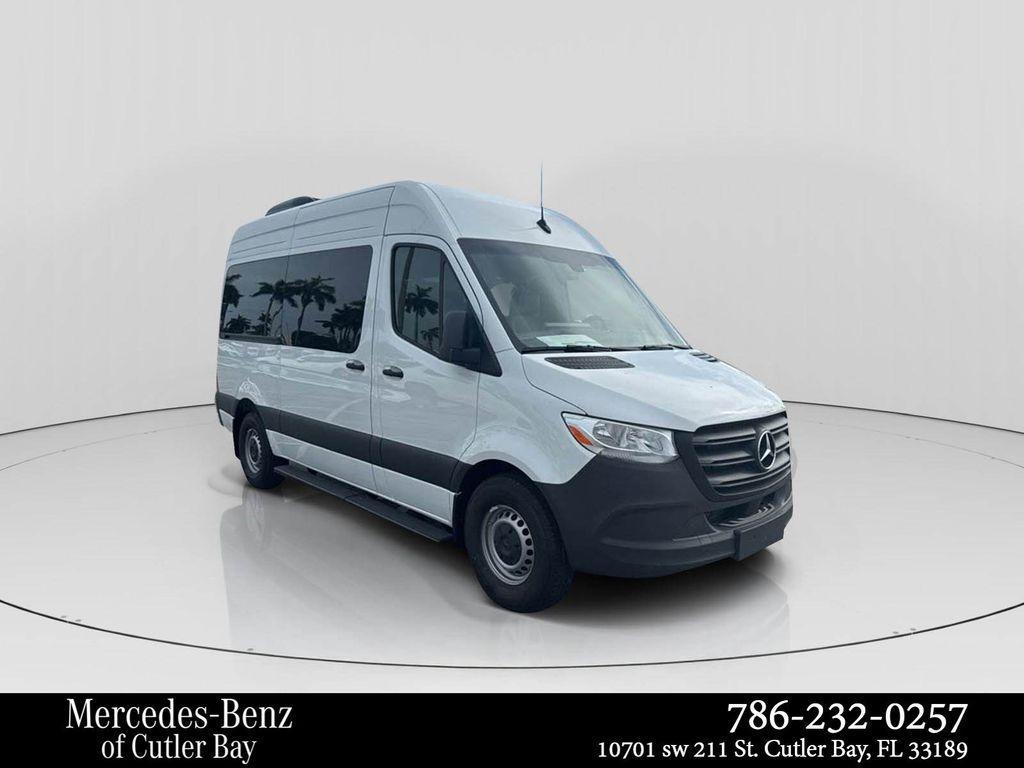 used 2024 Mercedes-Benz Sprinter 2500 car, priced at $62,597