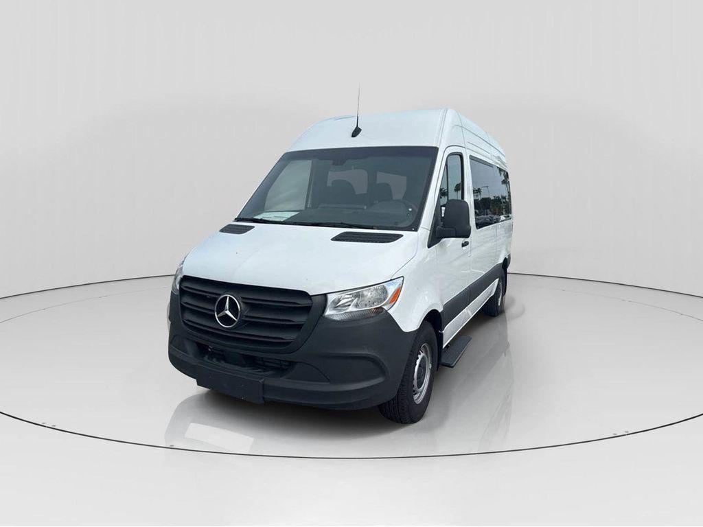 used 2024 Mercedes-Benz Sprinter 2500 car, priced at $62,597
