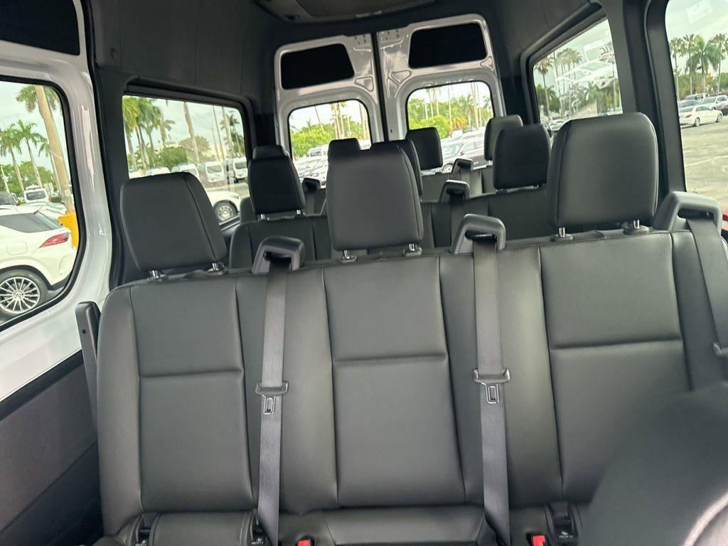 used 2024 Mercedes-Benz Sprinter 2500 car, priced at $62,597