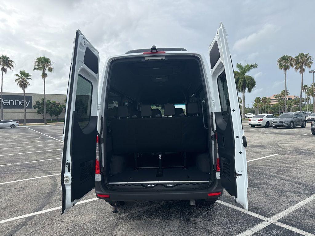 used 2024 Mercedes-Benz Sprinter 2500 car, priced at $62,597