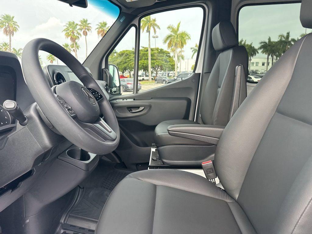 used 2024 Mercedes-Benz Sprinter 2500 car, priced at $62,597