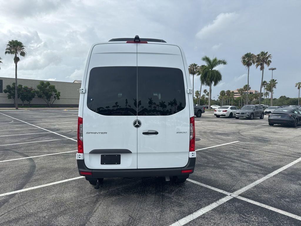 used 2024 Mercedes-Benz Sprinter 2500 car, priced at $62,597