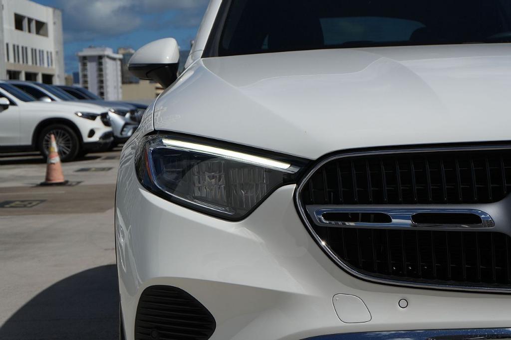 used 2024 Mercedes-Benz GLC 300 car, priced at $44,733