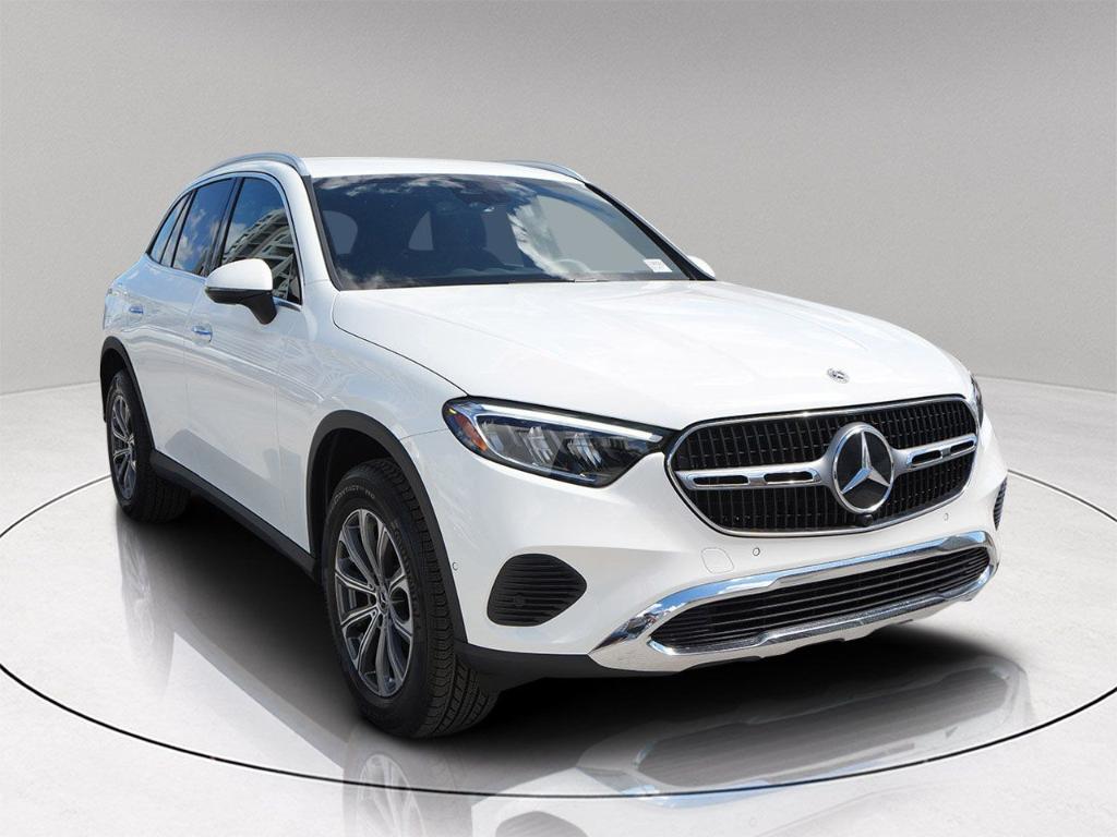 used 2024 Mercedes-Benz GLC 300 car, priced at $47,105