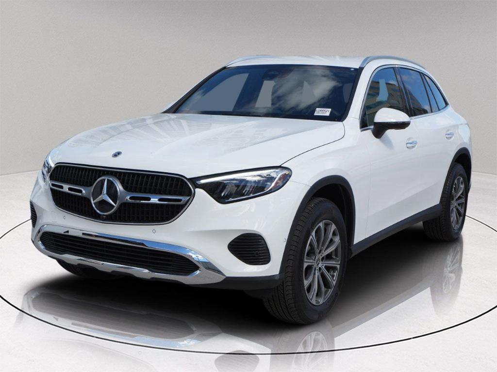used 2024 Mercedes-Benz GLC 300 car, priced at $44,733